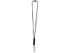 Шнурок Landa с регулируемой вставкой, черный, арт. 10220700 фото 4 — Бизнес Презент