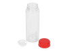 Бутылка для воды Candy, PET, красный, арт. 828100.01 фото 4 — Бизнес Презент