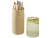 Набор карандашей 12 единиц, натуральный/желтый, арт. 10706802 фото 2 — Бизнес Презент