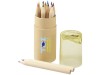 Набор карандашей 12 единиц, натуральный/желтый, арт. 10706802 фото 5 — Бизнес Презент