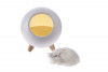 Беспроводная лампа-колонка Right Meow, белая, арт. 12191.60 фото 7 — Бизнес Презент