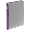Ежедневник Spain Shall, недатированный, серый с фиолетовым, арт. 16403.17 фото 1 — Бизнес Презент