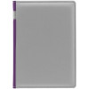 Ежедневник Spain Shall, недатированный, серый с фиолетовым, арт. 16403.17 фото 3 — Бизнес Презент