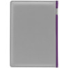 Ежедневник Spain Shall, недатированный, серый с фиолетовым, арт. 16403.17 фото 4 — Бизнес Презент