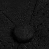 Бейсболка Mistral, черная, арт. 14102.30 фото 5 — Бизнес Презент