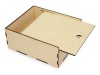 Деревянная подарочная коробка-пенал, размер L, арт. 625301 фото 2 — Бизнес Презент