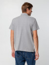 Рубашка поло мужская Spring 210, серый меланж, арт. 1898.111 фото 8 — Бизнес Презент