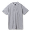 Рубашка поло мужская Spring 210, серый меланж, арт. 1898.111 фото 1 — Бизнес Презент