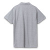 Рубашка поло мужская Spring 210, серый меланж, арт. 1898.111 фото 2 — Бизнес Презент