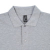 Рубашка поло мужская Spring 210, серый меланж, арт. 1898.111 фото 3 — Бизнес Презент