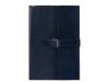 Бизнес-блокнот А5 с клапаном Fabrizio, 80 листов, темно-синий, арт. 701102 фото 4 — Бизнес Презент