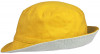 Панама Unit Summer двусторонняя, желтая с серым, арт. 6021.81 фото 1 — Бизнес Презент