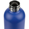 Термобутылка Glendale, синяя, арт. 16259.40 фото 3 — Бизнес Презент