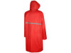 Длиный дождевик Lanai  из полиэстера со светоотражающей тесьмой, красный, арт. 3320325XL-2XL фото 2 — Бизнес Презент