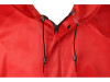 Длиный дождевик Lanai  из полиэстера со светоотражающей тесьмой, красный, арт. 3320325XL-2XL фото 7 — Бизнес Презент