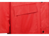 Длиный дождевик Lanai  из полиэстера со светоотражающей тесьмой, красный, арт. 3320325XL-2XL фото 8 — Бизнес Презент