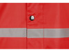 Длиный дождевик Lanai  из полиэстера со светоотражающей тесьмой, красный, арт. 3320325XL-2XL фото 9 — Бизнес Презент