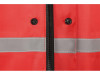 Длиный дождевик Lanai  из полиэстера со светоотражающей тесьмой, красный, арт. 3320325XL-2XL фото 10 — Бизнес Презент