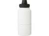 Dupeca бутылка-термос для воды из нержавеющей стали, сертифицированной по стандарту RCS, объемом 840 мл - Белый, арт. 10078701 фото 2 — Бизнес Презент