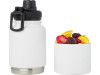 Dupeca бутылка-термос для воды из нержавеющей стали, сертифицированной по стандарту RCS, объемом 840 мл - Белый, арт. 10078701 фото 4 — Бизнес Презент