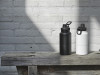 Dupeca бутылка-термос для воды из нержавеющей стали, сертифицированной по стандарту RCS, объемом 840 мл - Белый, арт. 10078701 фото 5 — Бизнес Презент