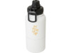 Dupeca бутылка-термос для воды из нержавеющей стали, сертифицированной по стандарту RCS, объемом 840 мл - Белый, арт. 10078701 фото 6 — Бизнес Презент