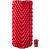 Надувной коврик Insulated Static V Luxe, красный, арт. 14668.50 фото 2 — Бизнес Презент
