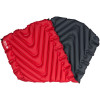 Надувной коврик Insulated Static V Luxe, красный, арт. 14668.50 фото 3 — Бизнес Презент