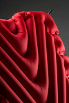Надувной коврик Insulated Static V Luxe, красный, арт. 14668.50 фото 5 — Бизнес Презент