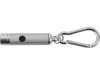 Брелок-фонарик Карабин, серебристый, арт. 412620 фото 3 — Бизнес Презент