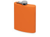 Фляжка 240 мл Remarque soft touch, 304 сталь, оранжевый, арт. 852118.304p фото 1 — Бизнес Презент