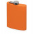 Фляжка 240 мл Remarque soft touch, 304 сталь, оранжевый