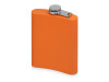 Фляжка 240 мл Remarque soft touch, 304 сталь, оранжевый, арт. 852118.304p фото 2 — Бизнес Презент