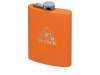 Фляжка 240 мл Remarque soft touch, 304 сталь, оранжевый, арт. 852118.304p фото 3 — Бизнес Презент