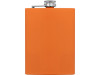 Фляжка 240 мл Remarque soft touch, 304 сталь, оранжевый, арт. 852118.304p фото 4 — Бизнес Презент