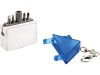 Набор отверток в виде домика с карабином, белый/синий, арт. 499531 фото 2 — Бизнес Презент