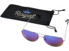 Солнечные очки Aviator с цветными зеркальными линзами, фуксия, арт. 10060129 фото 5 — Бизнес Презент