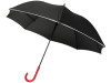 23-дюймовый ветрозащитный полуавтоматический зонт Felice, красный, арт. 10940404 фото 1 — Бизнес Презент