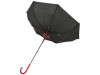 23-дюймовый ветрозащитный полуавтоматический зонт Felice, красный, арт. 10940404 фото 3 — Бизнес Презент
