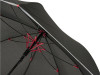 23-дюймовый ветрозащитный полуавтоматический зонт Felice, красный, арт. 10940404 фото 4 — Бизнес Презент