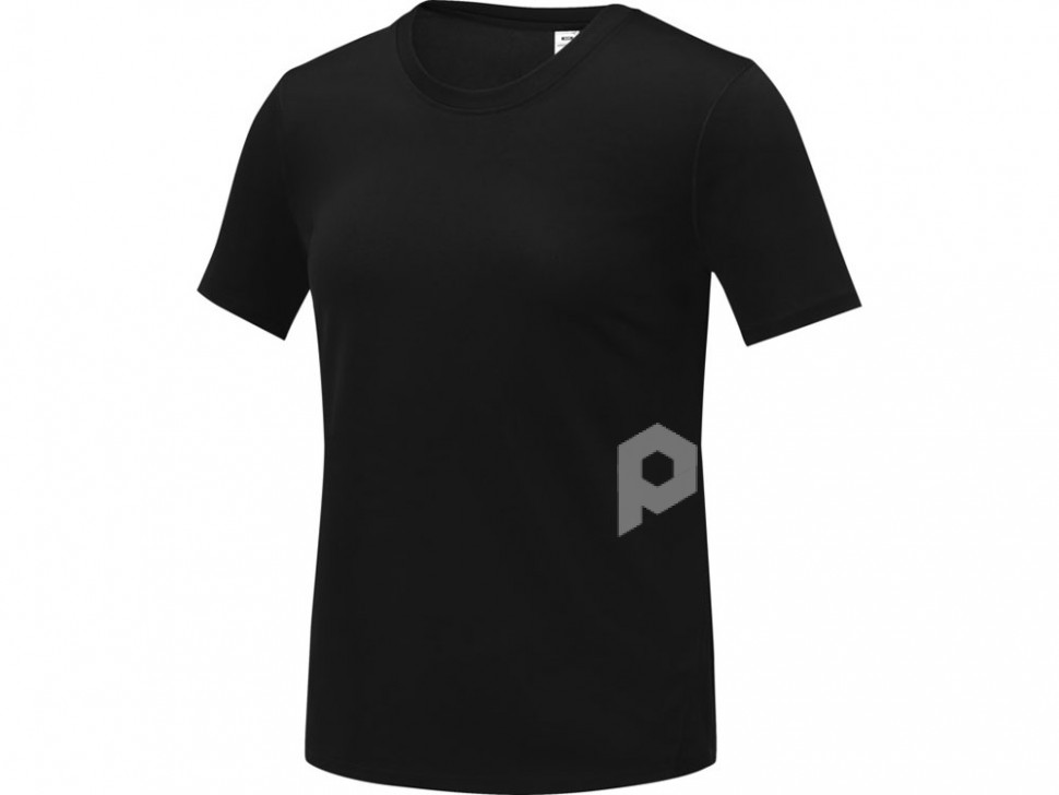 Kratos Женская футболка с короткими рукавами , черный, арт. 3902090XS фото 1 — Бизнес Презент