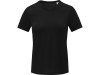 Kratos Женская футболка с короткими рукавами , черный, арт. 3902090XS фото 2 — Бизнес Презент