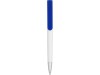 Ручка-подставка Кипер, белый/синий, арт. 15120.02 фото 2 — Бизнес Презент