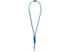 Шнурок Landa с регулируемой вставкой, ярко-синий, арт. 10220701 фото 1 — Бизнес Презент