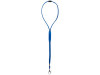 Шнурок Landa с регулируемой вставкой, ярко-синий, арт. 10220701 фото 3 — Бизнес Презент