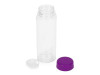 Бутылка для воды Candy, PET, фиолетовый, арт. 828100.14 фото 4 — Бизнес Презент