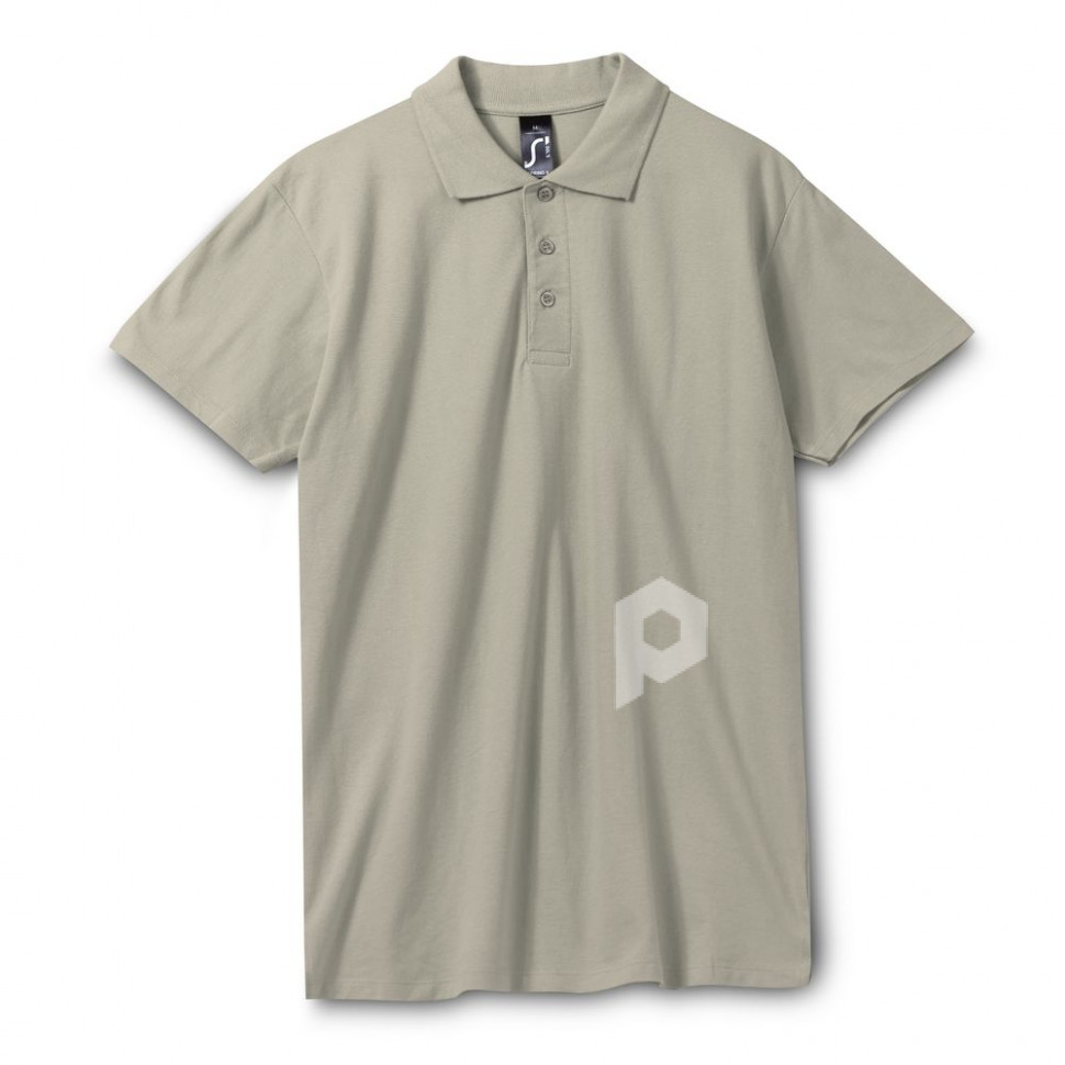 Рубашка поло мужская Spring 210, хаки, арт. 11362268S фото 1 — Бизнес Презент