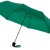 Зонт Ida трехсекционный 21,5, зеленый