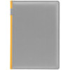 Ежедневник Spain Shall, недатированный, серый с желтым, арт. 16403.18 фото 3 — Бизнес Презент