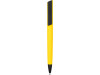 Ручка пластиковая soft-touch шариковая Taper, желтый/черный, арт. 16540.04 фото 2 — Бизнес Презент
